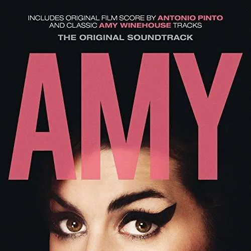 AMY WINEHOUSE & ANTONIO PINTO - AMY Soundtrack Vinyl - JWrayRecords