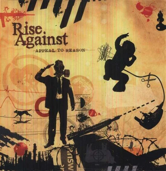RISE AGAINST - Appeal To Reason Vinyl - JWrayRecords