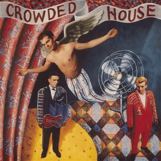 CROWDED HOUSE - Crowded House Vinyl - JWrayRecords