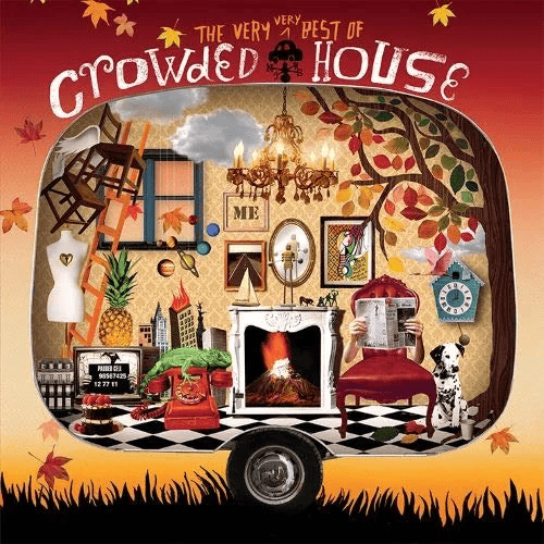 CROWDED HOUSE - The Very Very Best of Crowded House Vinyl - JWrayRecords