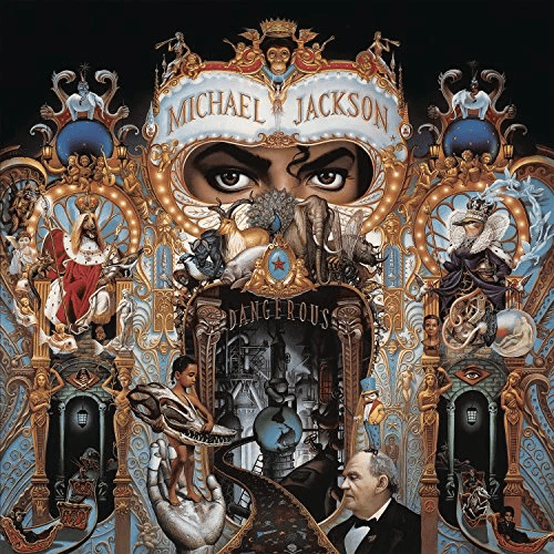 MICHAEL JACKSON - Dangerous Vinyl - JWrayRecords