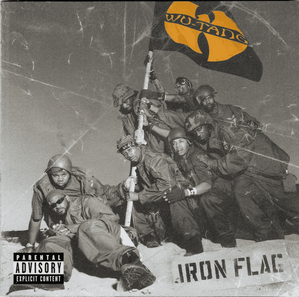 WU TANG CLAN - Iron Flag Vinyl - JWrayRecords