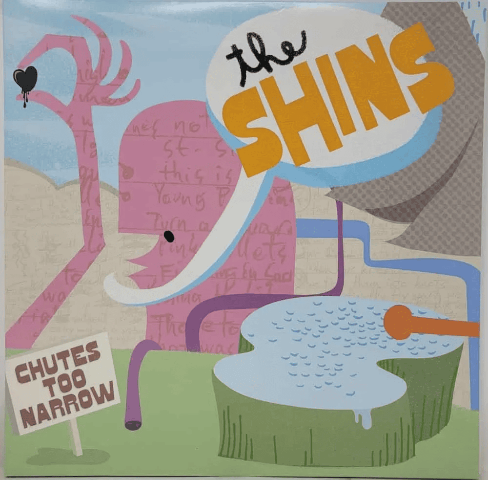 THE SHINS - Chutes Too Narrow Vinyl - JWrayRecords