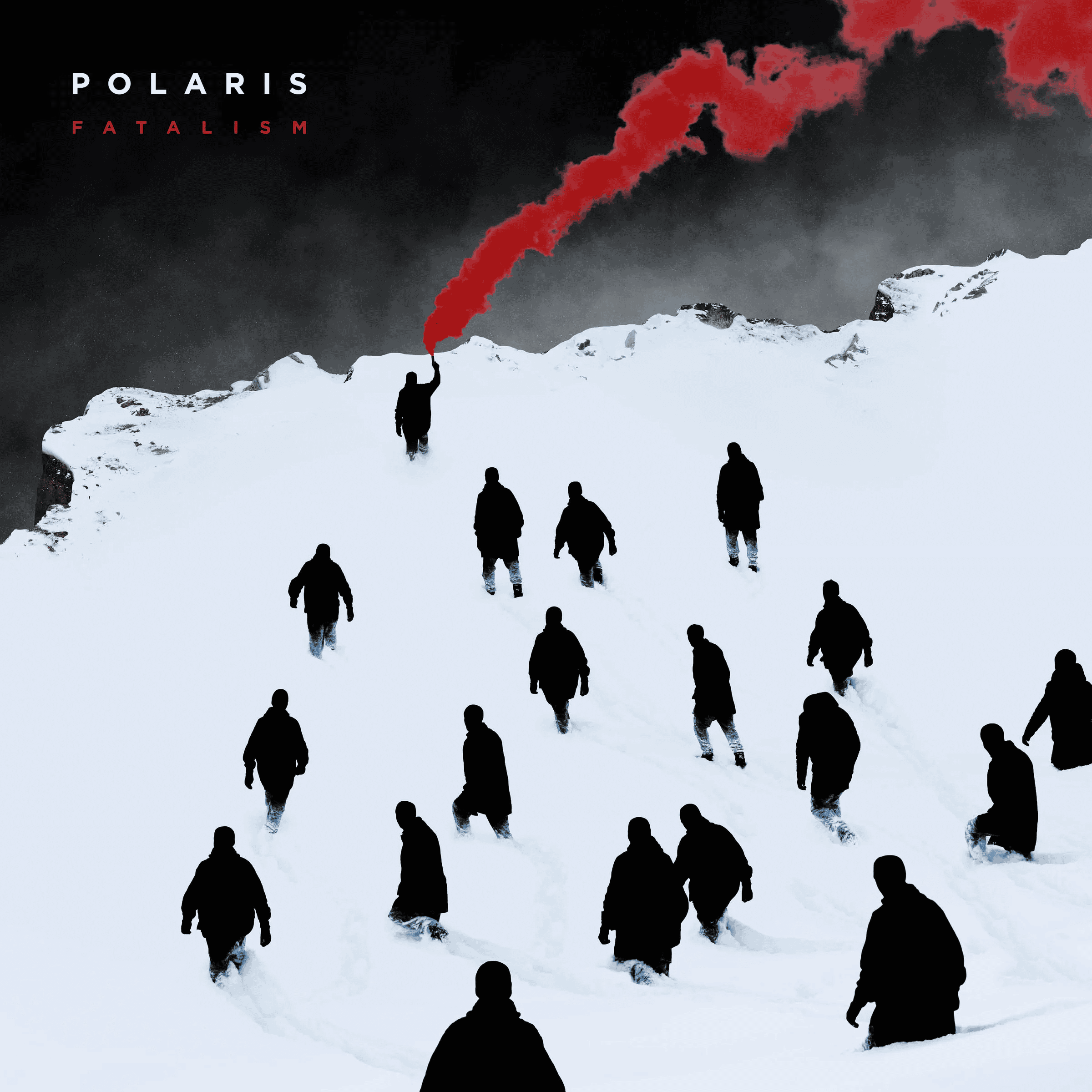 POLARIS - Fatalism Vinyl - JWrayRecords