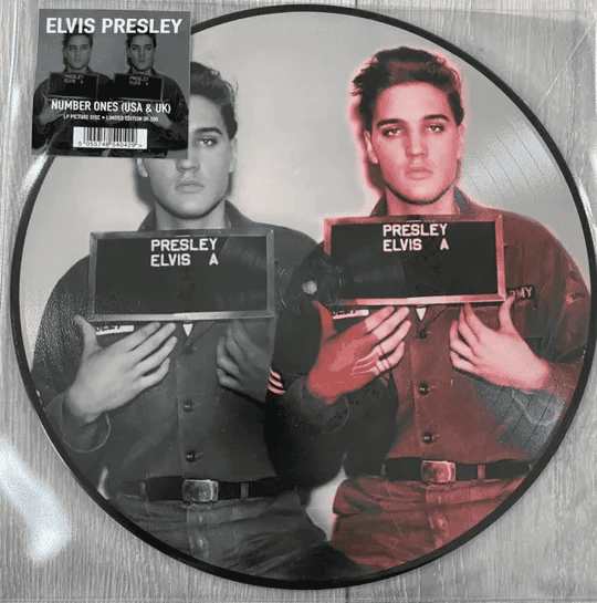 ELVIS PRESLEY - Number Ones USA And UK Vinyl - JWrayRecords