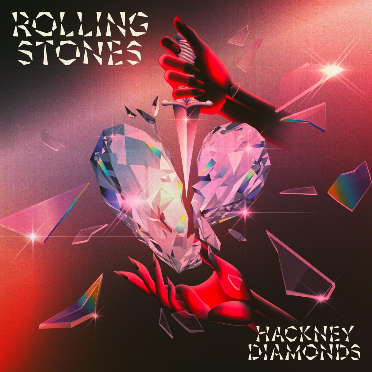 THE ROLLING STONES - Hackney Diamonds Vinyl - JWrayRecords