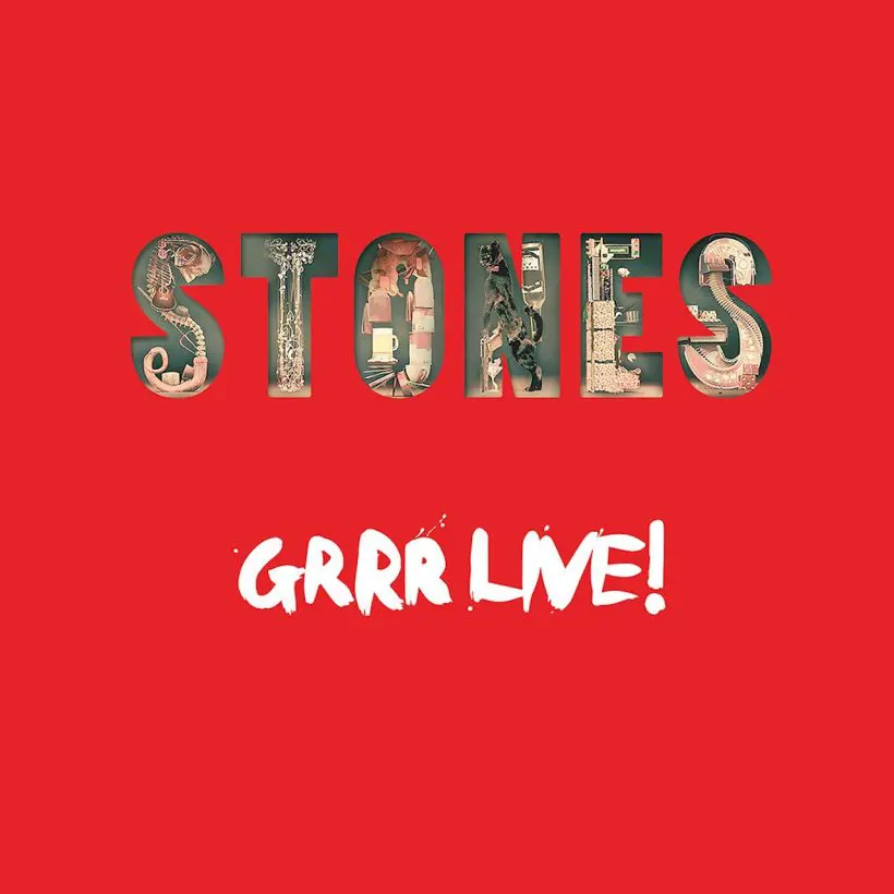 THE ROLLING STONES - Grrr Live! Vinyl - JWrayRecords