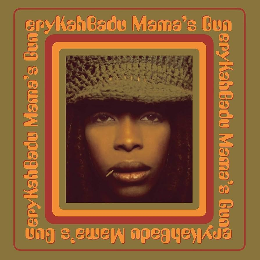 ERYKAH BADU - Mamas Gun Vinyl - JWrayRecords