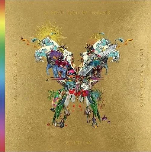 COLDPLAY - Live In Buenos Aires / Live In Sao Paulo / A Head Full Of Dreams Vinyl - JWrayRecords