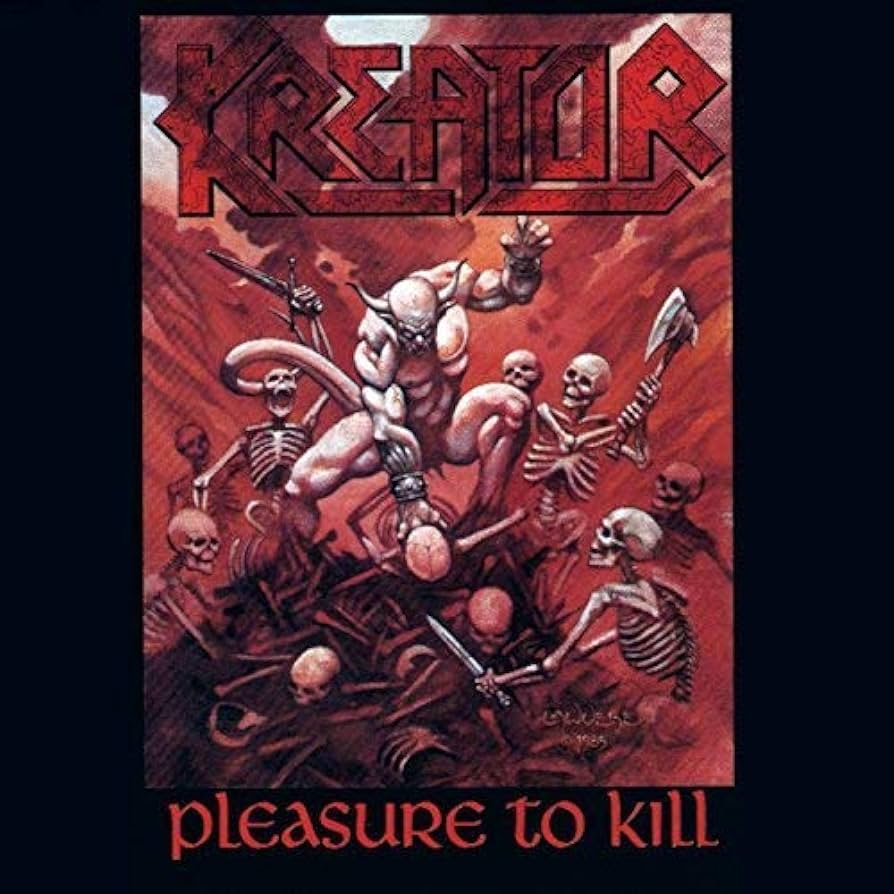 KREATOR - Pleasure To Kill Vinyl - JWrayRecords
