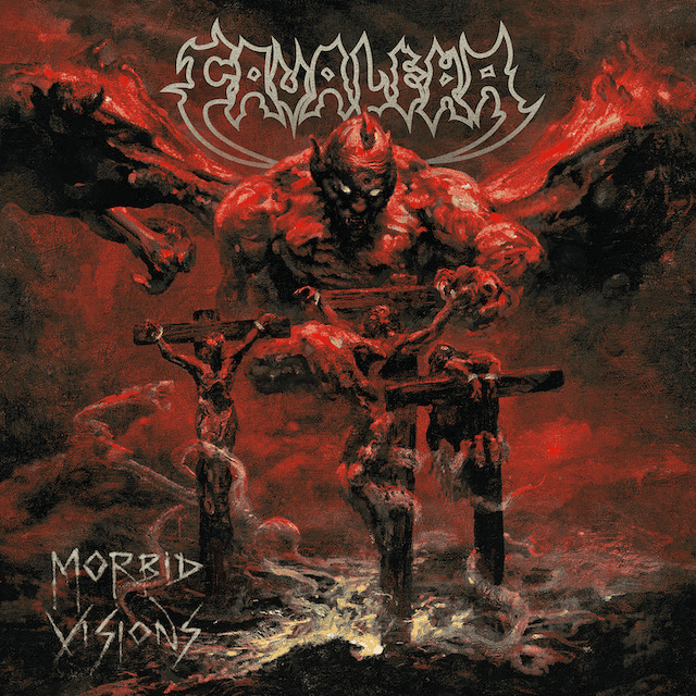CAVALERA - Morbid Visions Vinyl - JWrayRecords