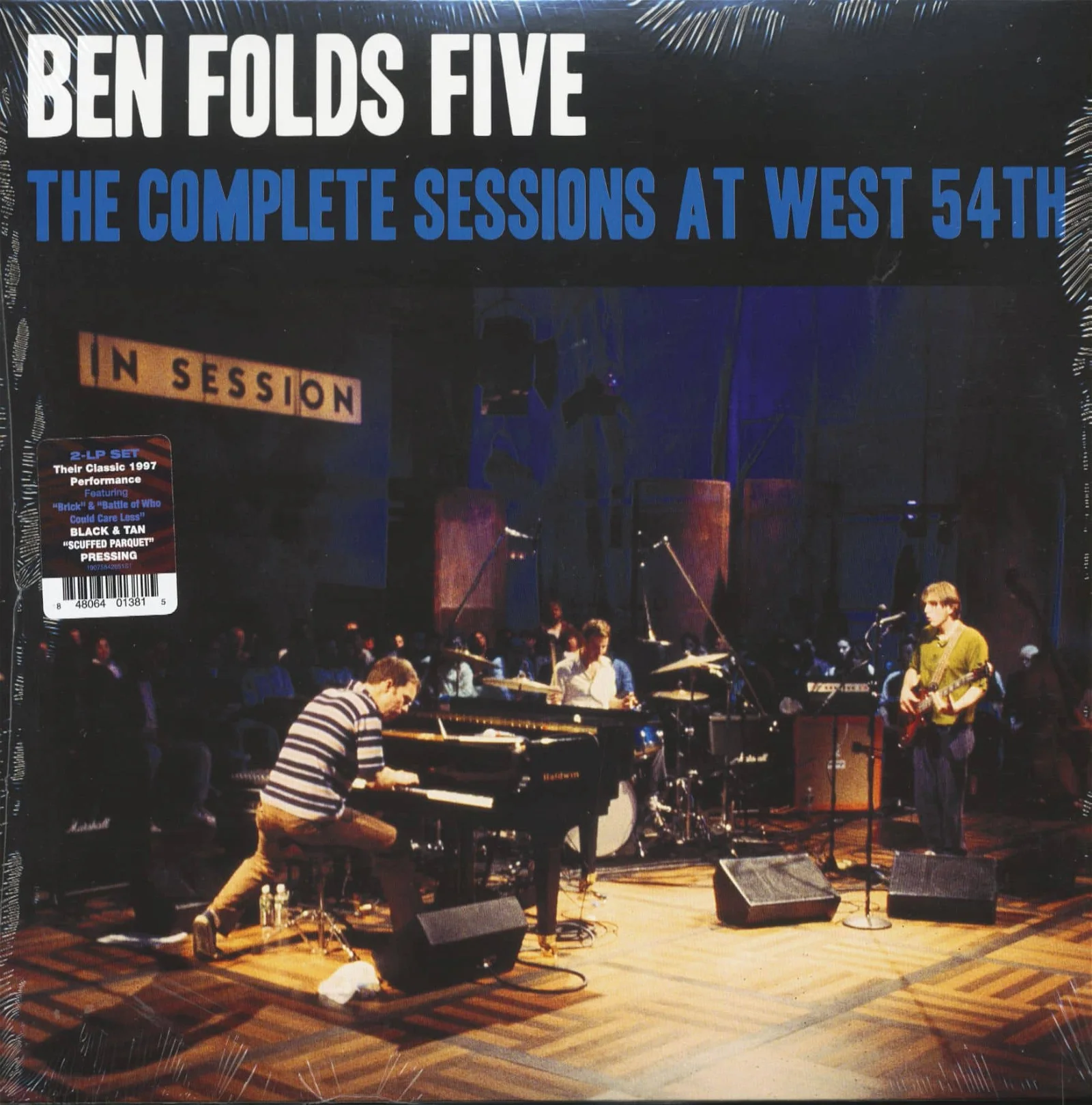 BEN FOLDS FIVE - The Complete Sessions at West 54th Vinyl - JWrayRecords
