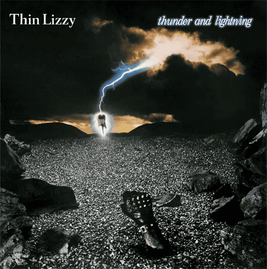 THIN LIZZY - Thunder & Lightning Vinyl - JWrayRecords