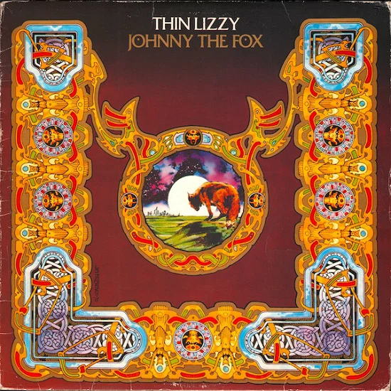 THIN LIZZY - Johnny The Fox Vinyl - JWrayRecords