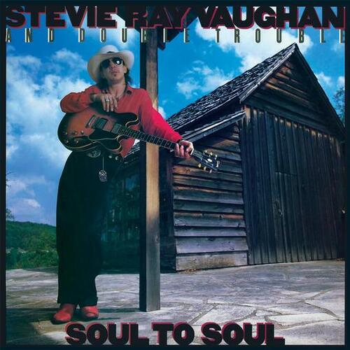 STEVIE RAY VAUGHAN & DOUBLE TROUBLE - Soul To Soul Vinyl - JWrayRecords