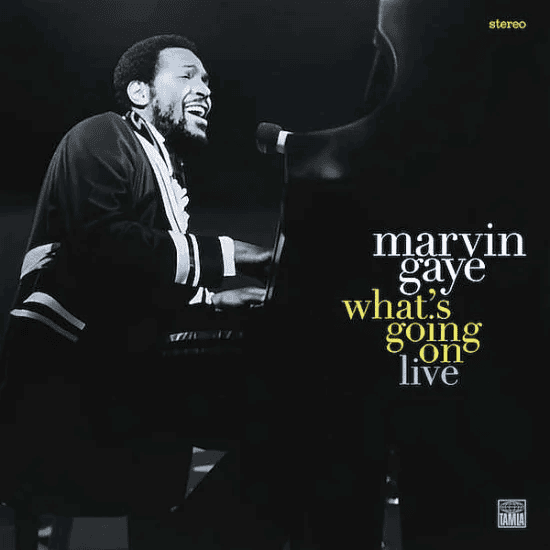 MARVIN GAYE - What's Going On: Live At The Kennedy Center Vinyl - JWrayRecords
