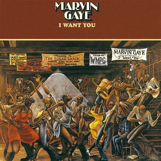 MARVIN GAYE - I Want You Vinyl - JWrayRecords