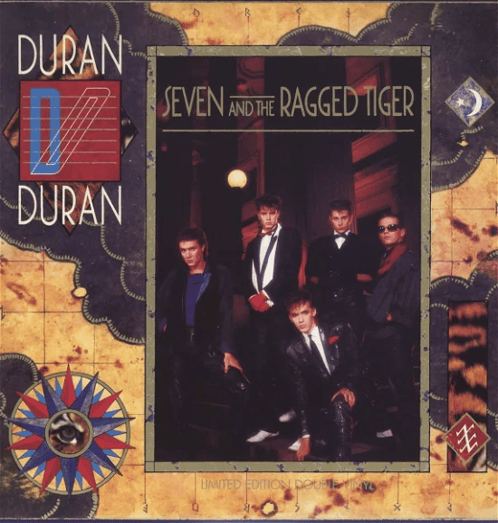 DURAN DURAN - Seven And The Ragged Tiger Vinyl - JWrayRecords
