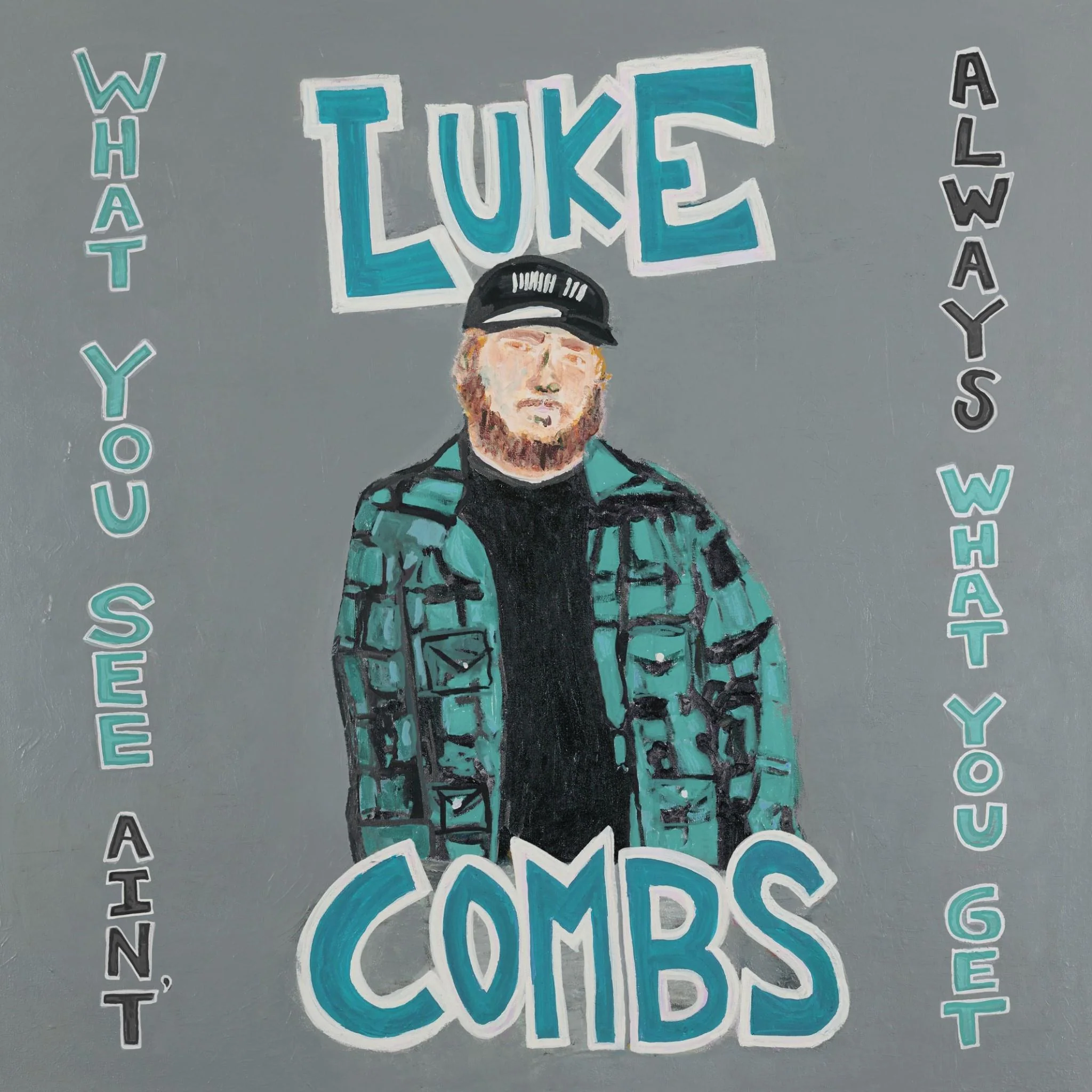 LUKE COMBS - What You See Aint Always What You Get Vinyl - JWrayRecords