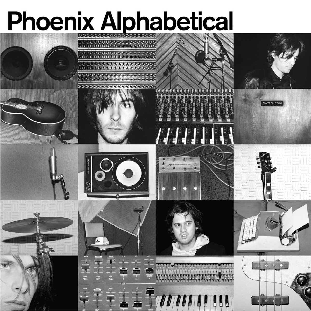 PHOENIX - Alphabetical Vinyl - JWrayRecords