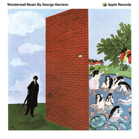 GEORGE HARRISON - Wonderwall Music Vinyl - JWrayRecords