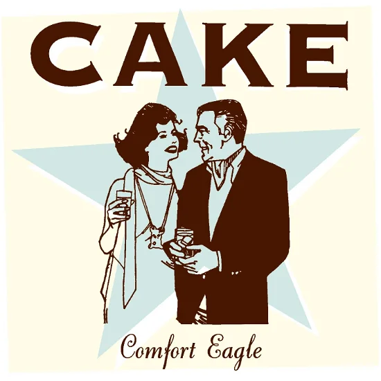 CAKE - Comfort Eagle Vinyl - JWrayRecords