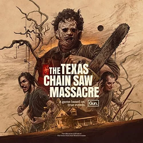 ROSS TREGENZA - Texas Chainsaw Massacre: The Game Vinyl - JWrayRecords