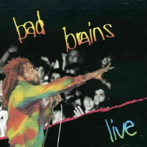 BAD BRAINS - Live Vinyl - JWrayRecords