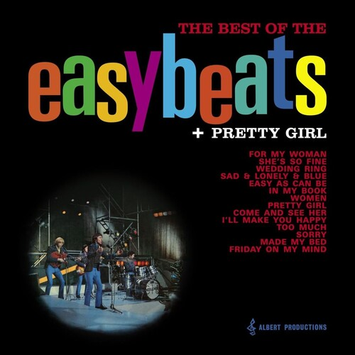 THE EASYBEATS - The Best Of The Easybeats + Pretty Girl Vinyl - JWrayRecords