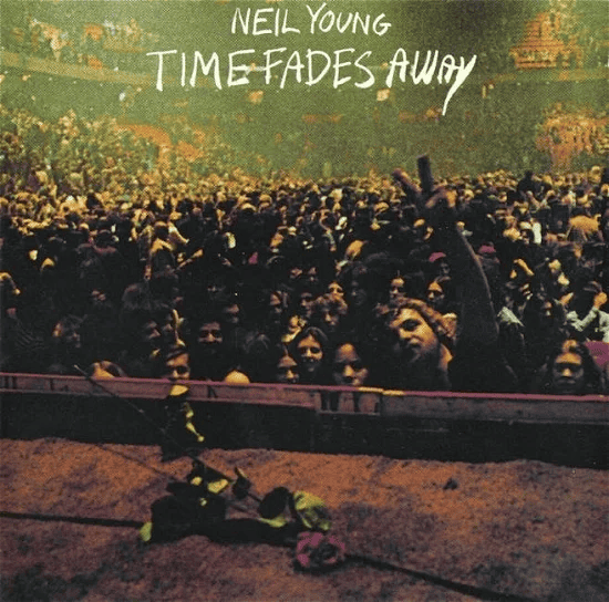 NEIL YOUNG - Time Fades Away 50th Anniversary Vinyl - JWrayRecords