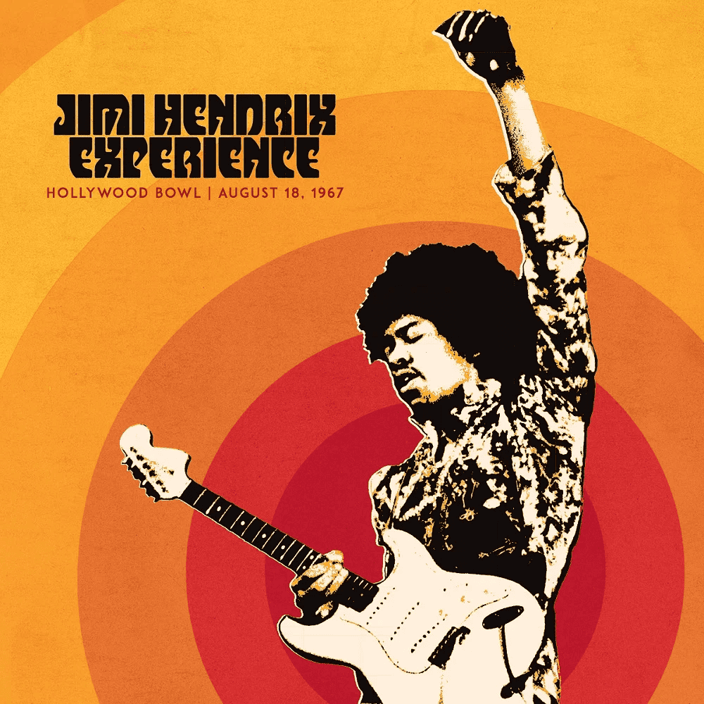 THE JIMI HENDRIX EXPERIENCE - Live at the Hollywood Bowl: August 18, 1967 Vinyl - JWrayRecords