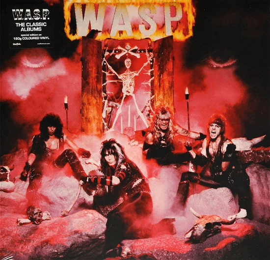 W.A.S.P. - W.A.S.P. Vinyl - JWrayRecords
