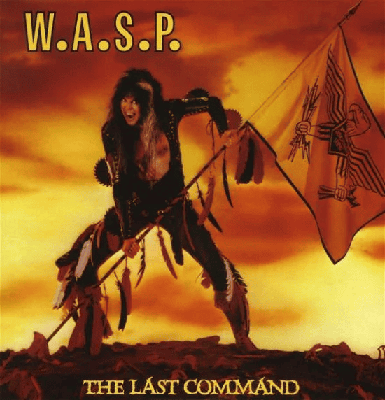 W.A.S.P. - The Last Command Vinyl - JWrayRecords