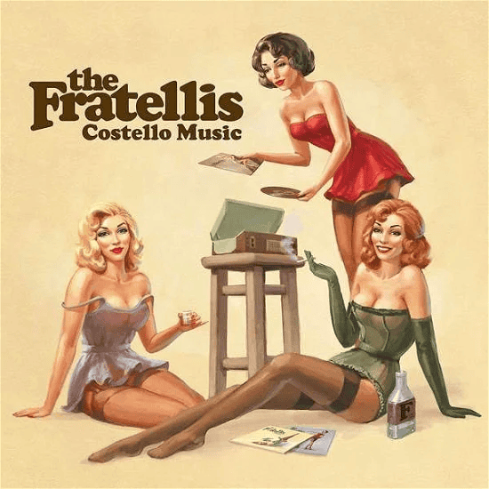 THE FRATELLIS - Costello Music Vinyl - JWrayRecords