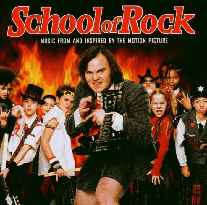 SCHOOL OF ROCK (Music from and Inspired by the Motion Picture) Soundtrack Vinyl - JWrayRecords