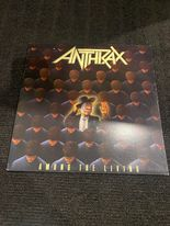 ANTHRAX - Among The Living (VG+/VG+) Vinyl - JWrayRecords