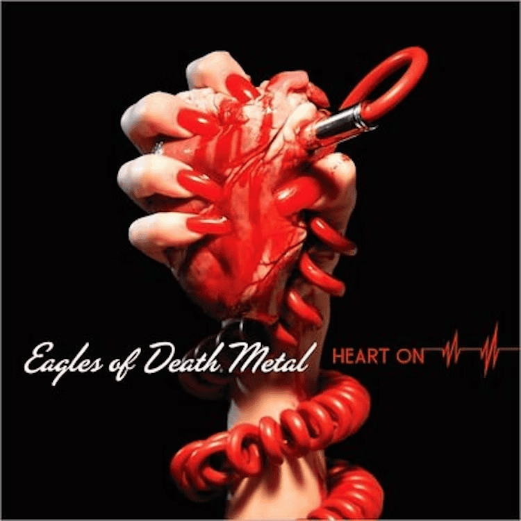 EAGLES OF DEATH METAL - Heart On Vinyl - JWrayRecords