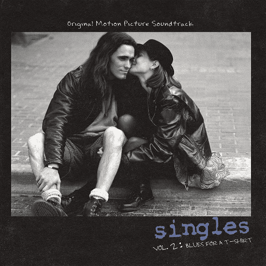 SINGLES Vol. 2 - Blues For A T-Shirt O.S.T. Soundtrack Vinyl - JWrayRecords