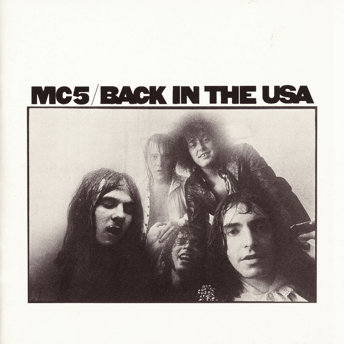 MC5 - Back In The USA Vinyl - JWrayRecords