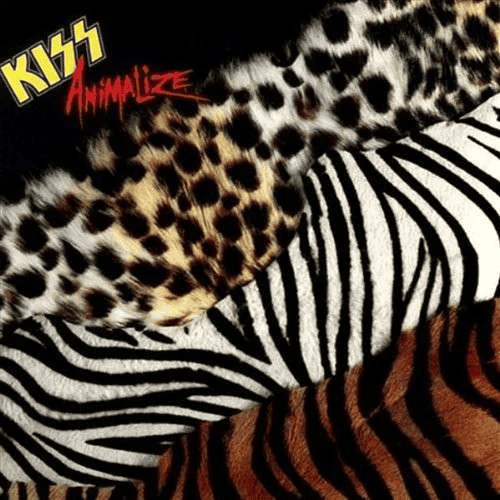 KISS - Animalize Vinyl - JWrayRecords