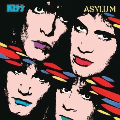 KISS - Asylum Vinyl - JWrayRecords