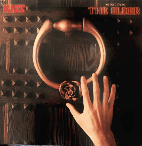KISS - Music From The Elder Vinyl - JWrayRecords