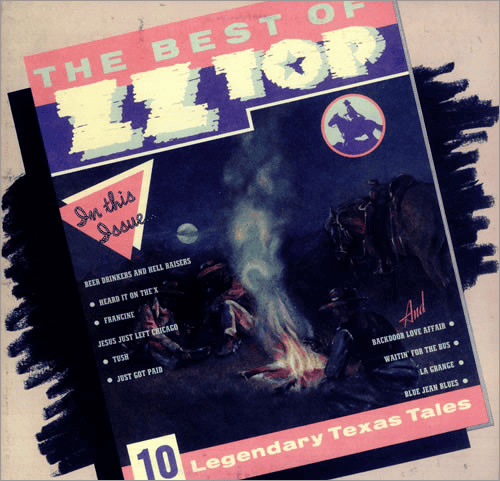 ZZ TOP - The Best Of ZZ Top Vinyl - JWrayRecords