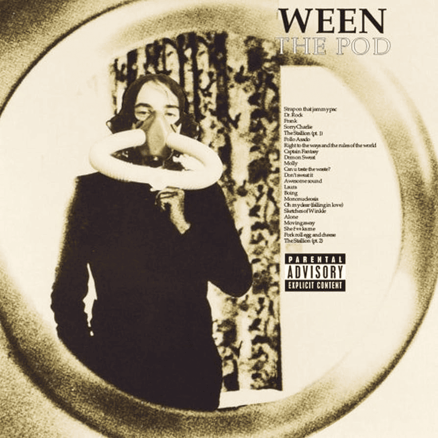 WEEN - The Pod Vinyl - JWrayRecords