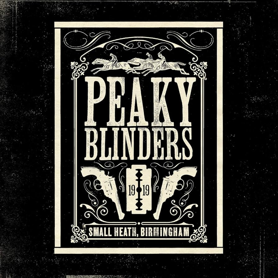 PEAKY BLINDERS Soundtrack Vinyl - JWrayRecords