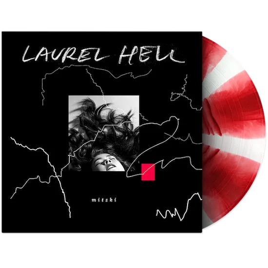 MITSKI - Lauren Hell Vinyl - JWrayRecords