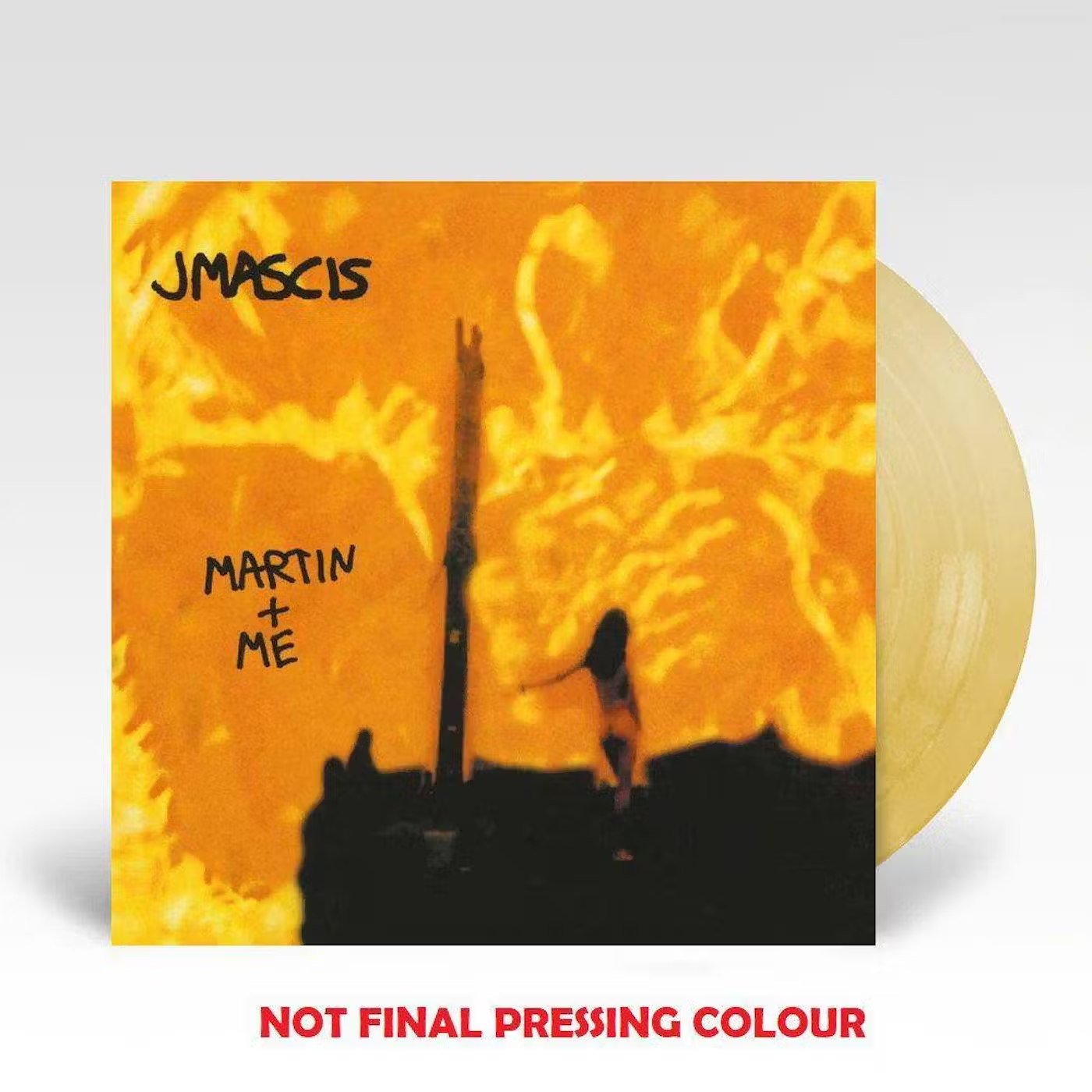 J MASCIS - Martin + Me Vinyl - JWrayRecords