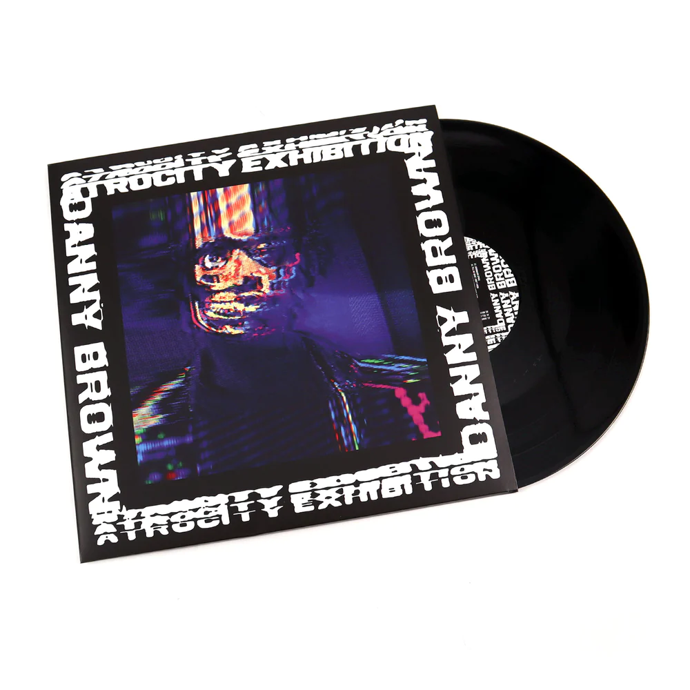 DANNY BROWN - Atrocity Exhibition Vinyl - JWrayRecords