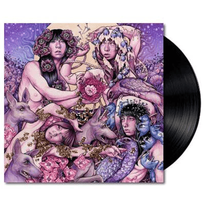 BARONESS - Purple Vinyl - JWrayRecords