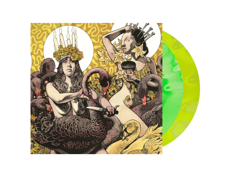 BARONESS - Yellow & Green Vinyl - JWrayRecords